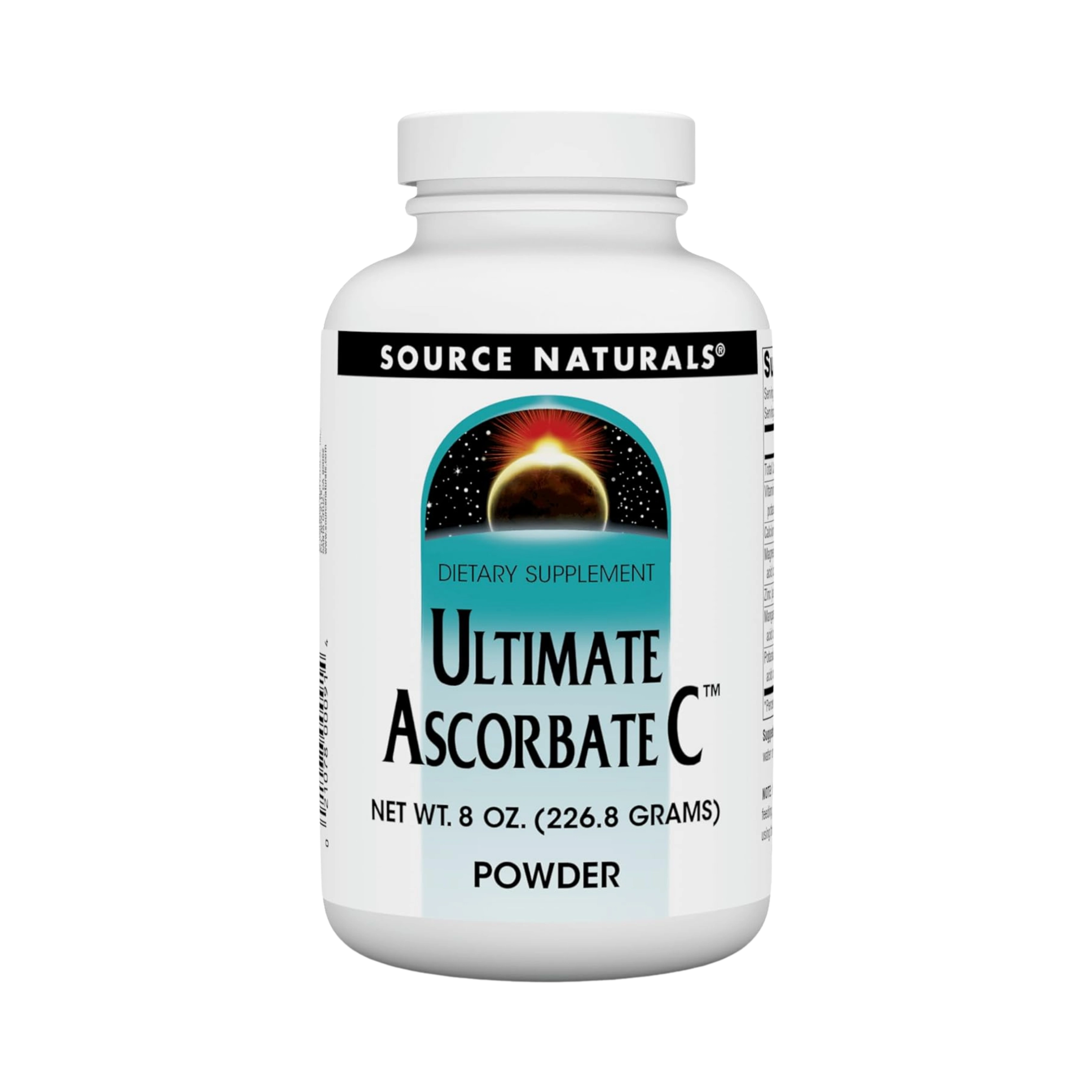 Source Naturals, Ultimate Ascorbate C, 8 Oz Powder