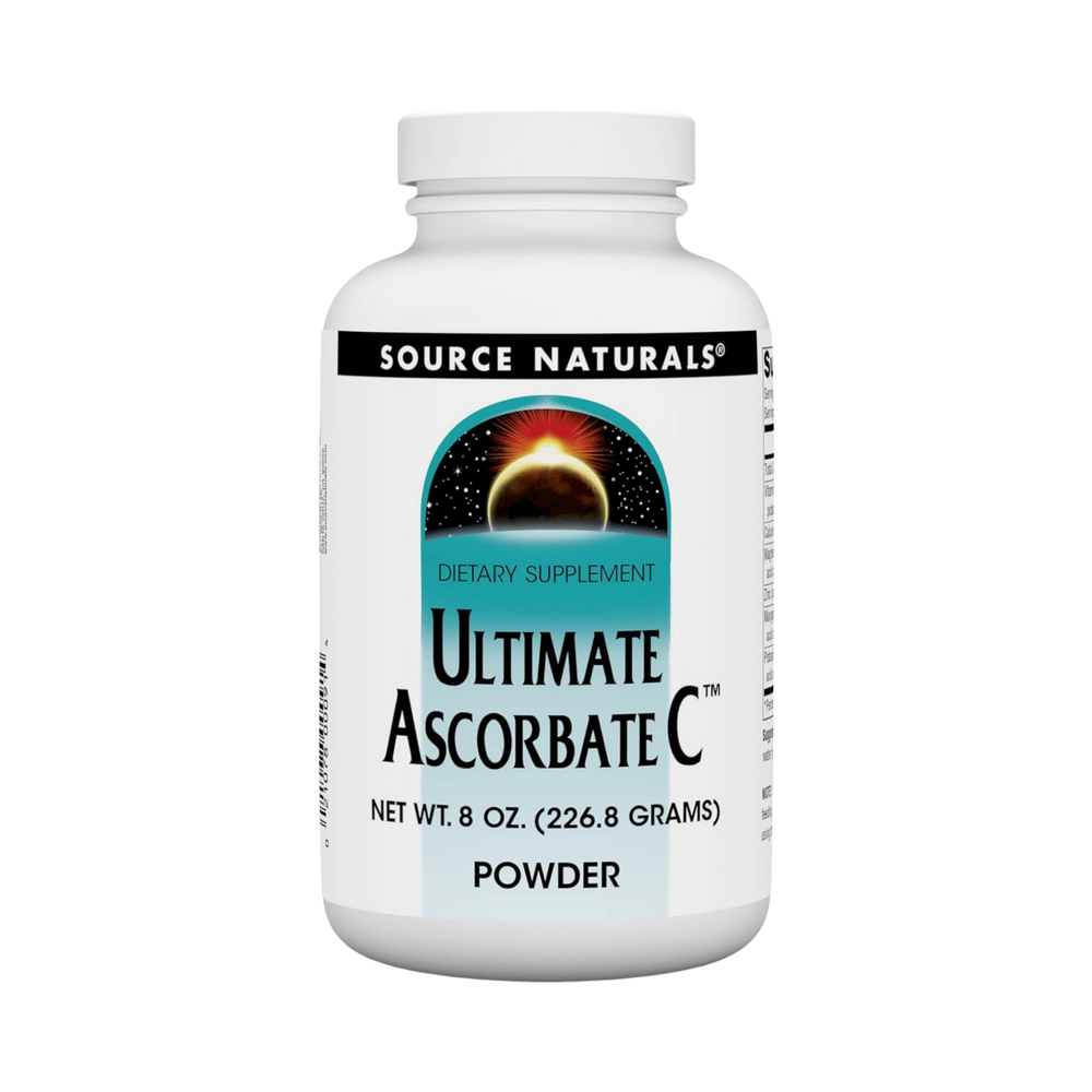 Source Naturals, Ultimate Ascorbate C, 8 Oz Powder