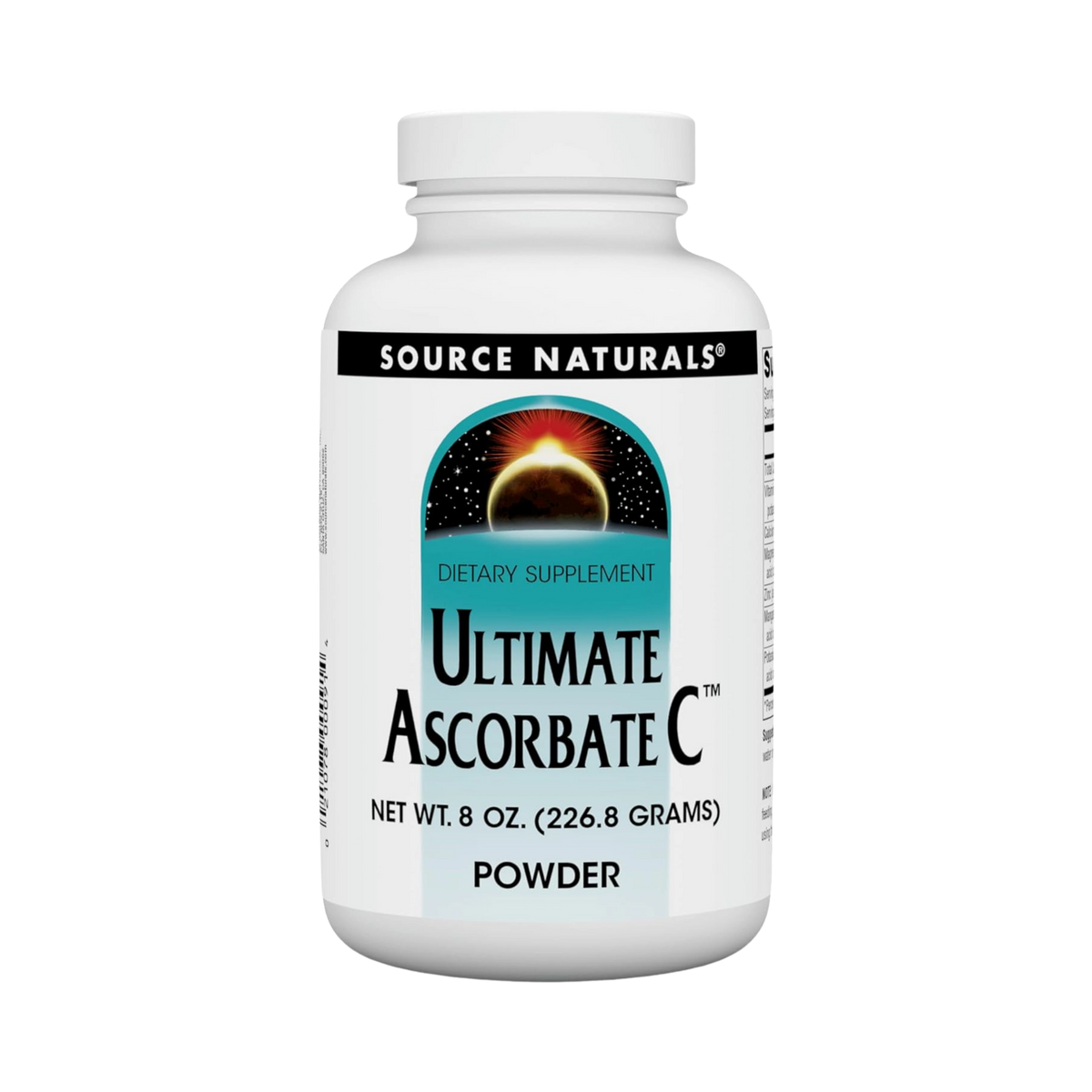 Source Naturals, Ultimate Ascorbate C, 8 Oz Powder