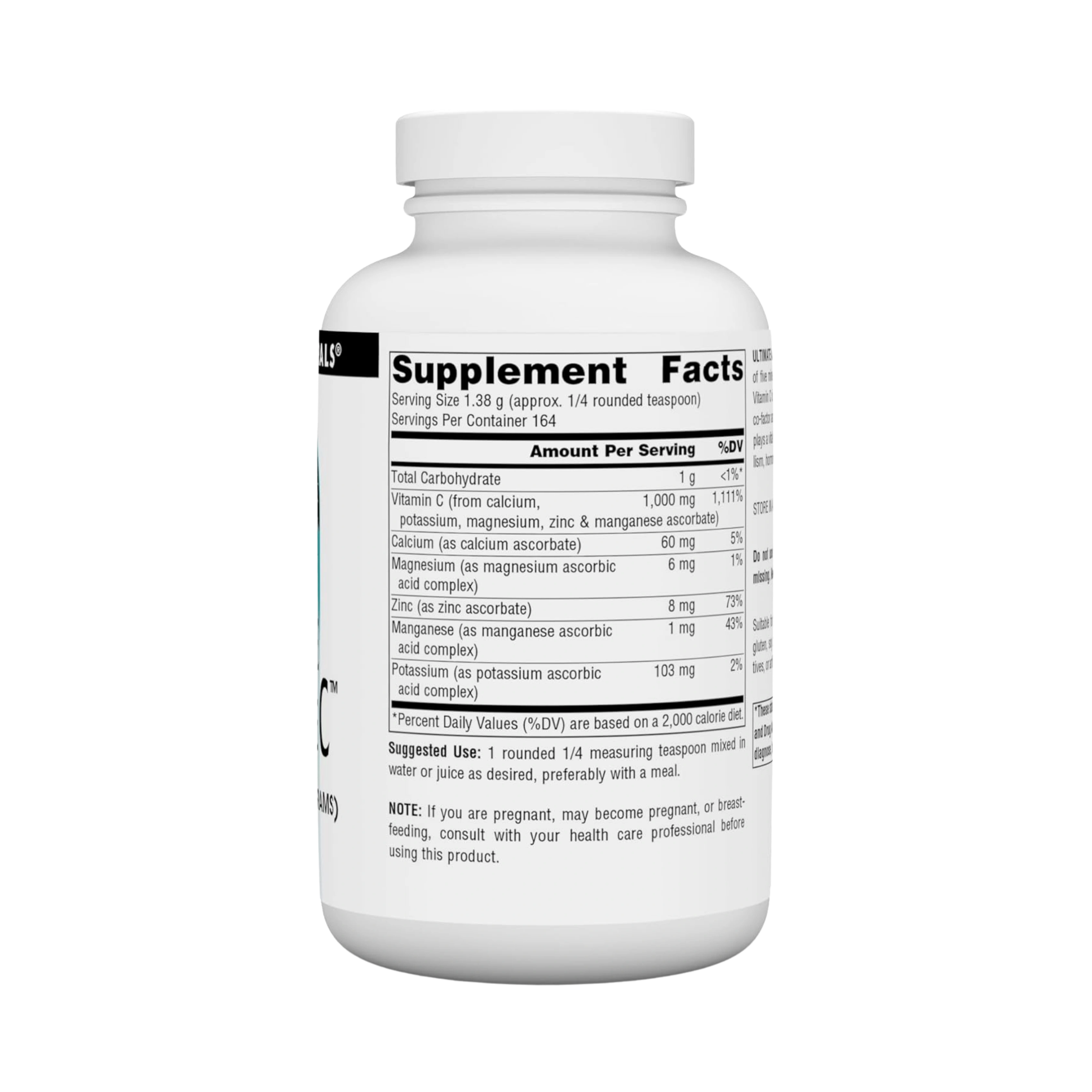 Source Naturals, Ultimate Ascorbate C, 8 Oz Powder