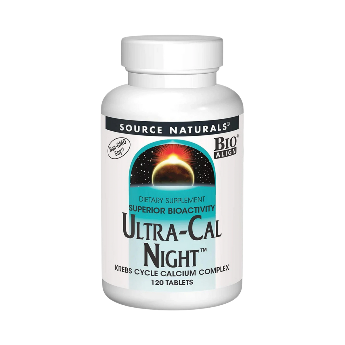 Source Naturals, Ultra-Cal Night, 120 Tablets