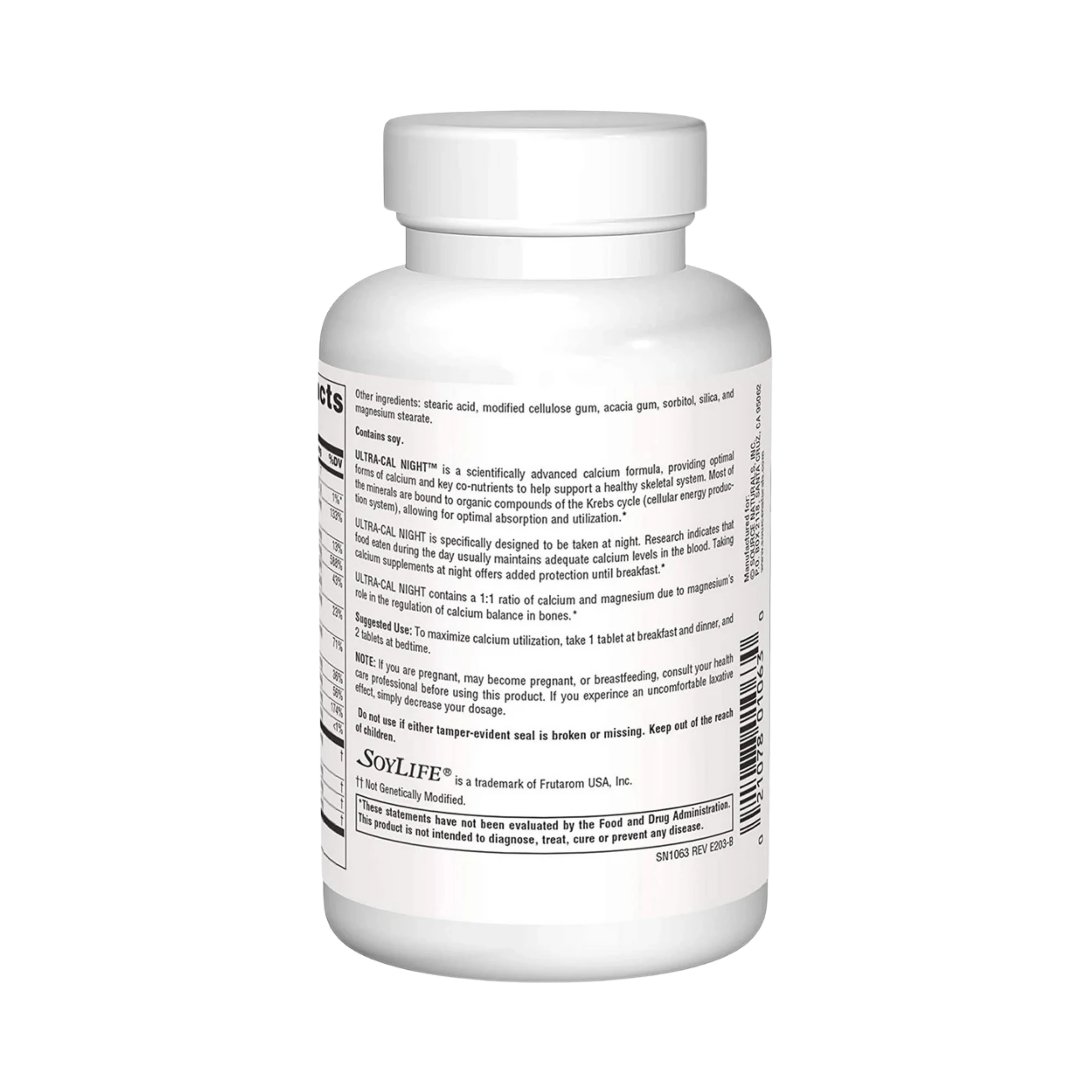 Source Naturals, Ultra-Cal Night, 120 Tablets