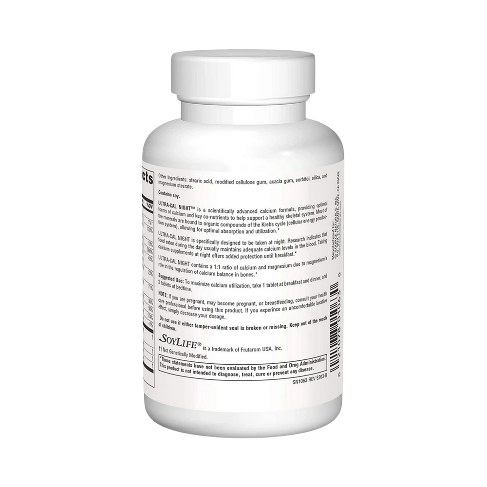 Source Naturals, Ultra-Cal Night, 120 Tablets