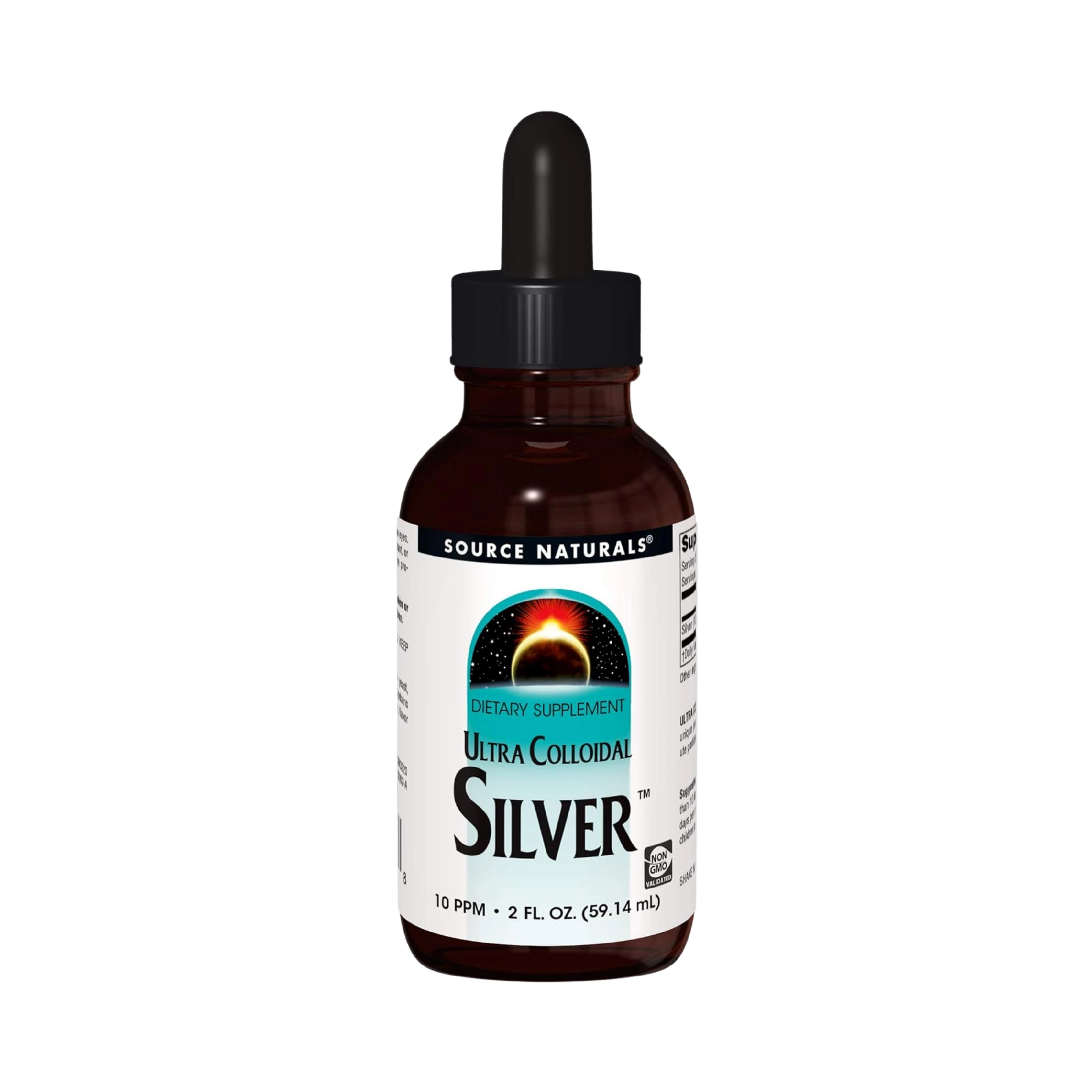 Source Naturals, Ultra Colloidal Silver, 2 Fl Oz