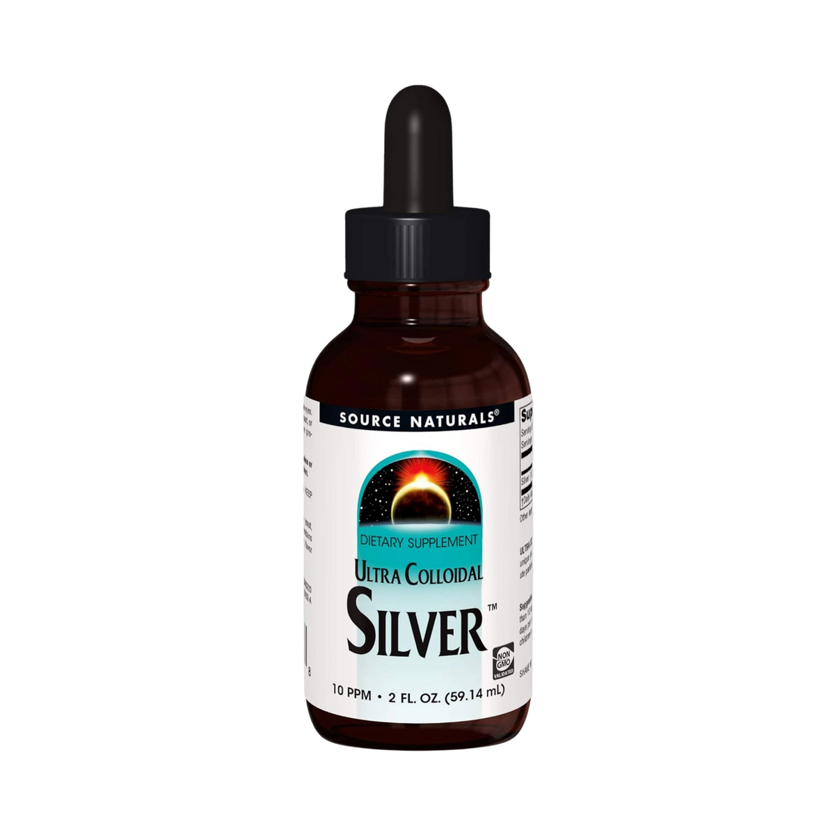 Source Naturals, Ultra Colloidal Silver, 2 Fl Oz
