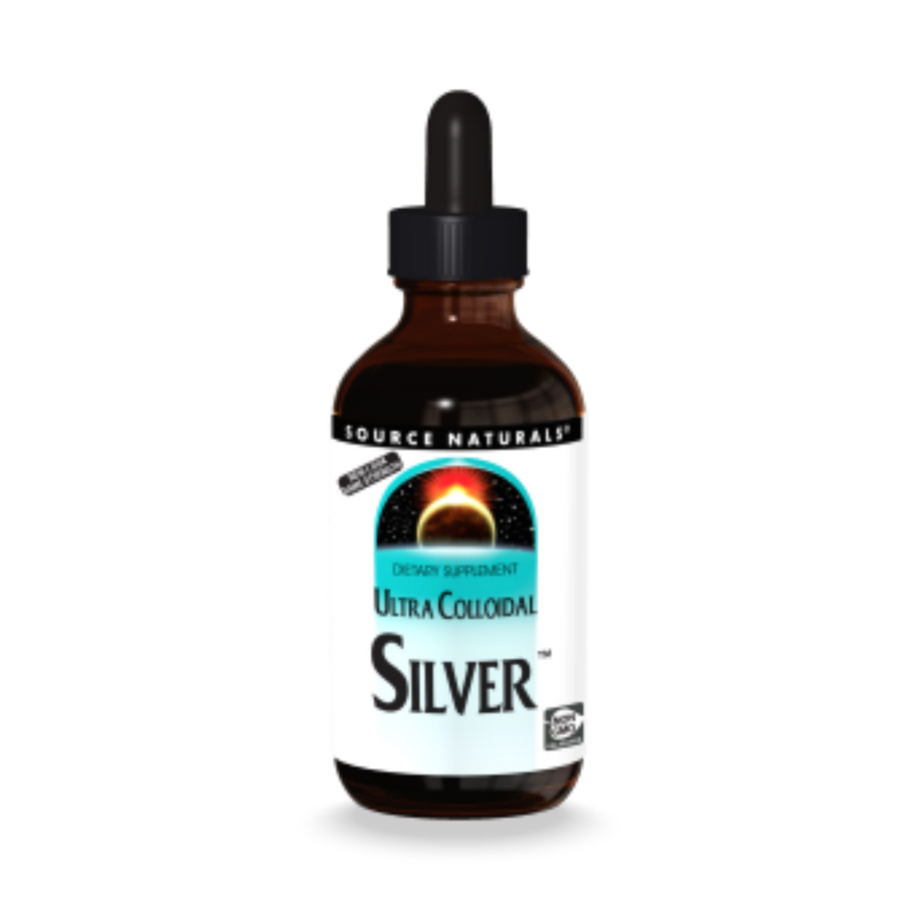 Source Naturals, Ultra Colloidal Silver, 8 Fl Oz