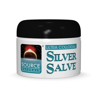 Source Naturals, Ultra Colloidal™ Silver Salve™ (0.5,1,2) Salve| Maple Herbs