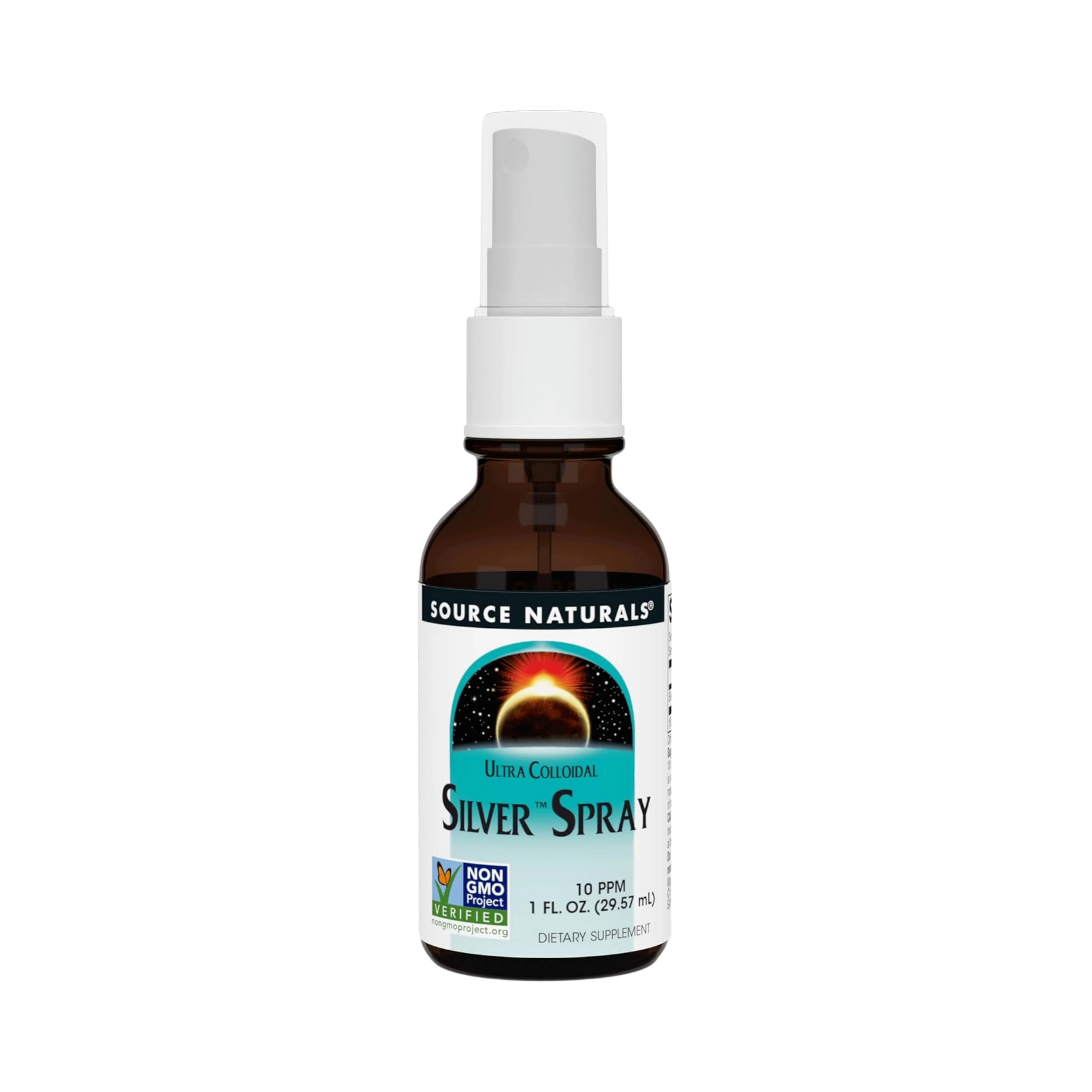 Source Naturals, Ultra Colloidal Silver Spray, 10 Mg, 1 Fl Oz