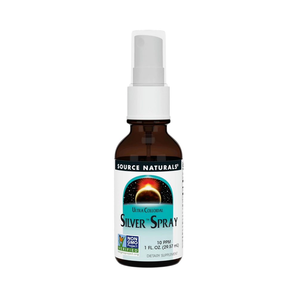 Source Naturals, Ultra Colloidal Silver Spray, 10 Mg, 1 Fl Oz