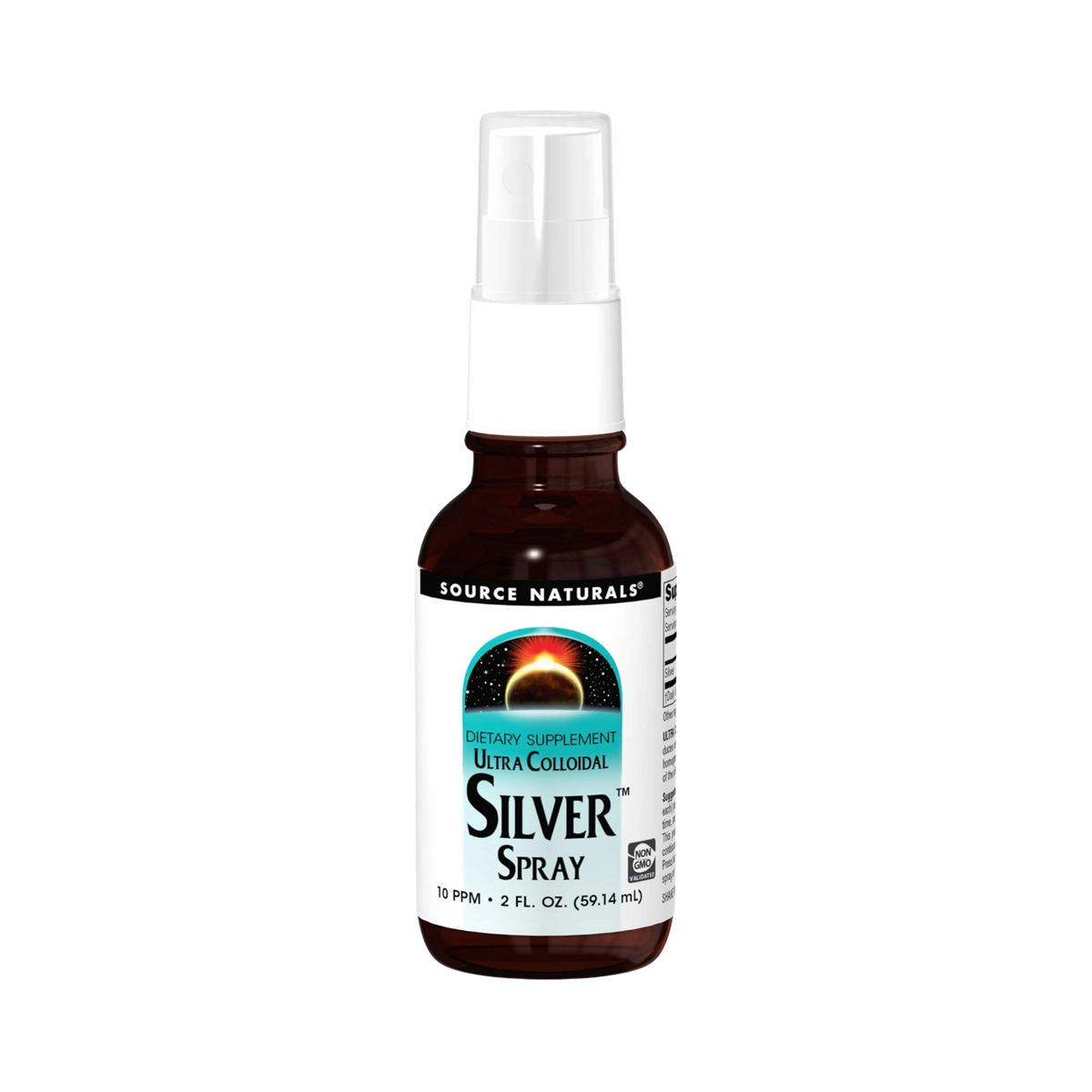 Source Naturals, Ultra Colloidal Silver Spray, 10 Mg, 2 Fl Oz