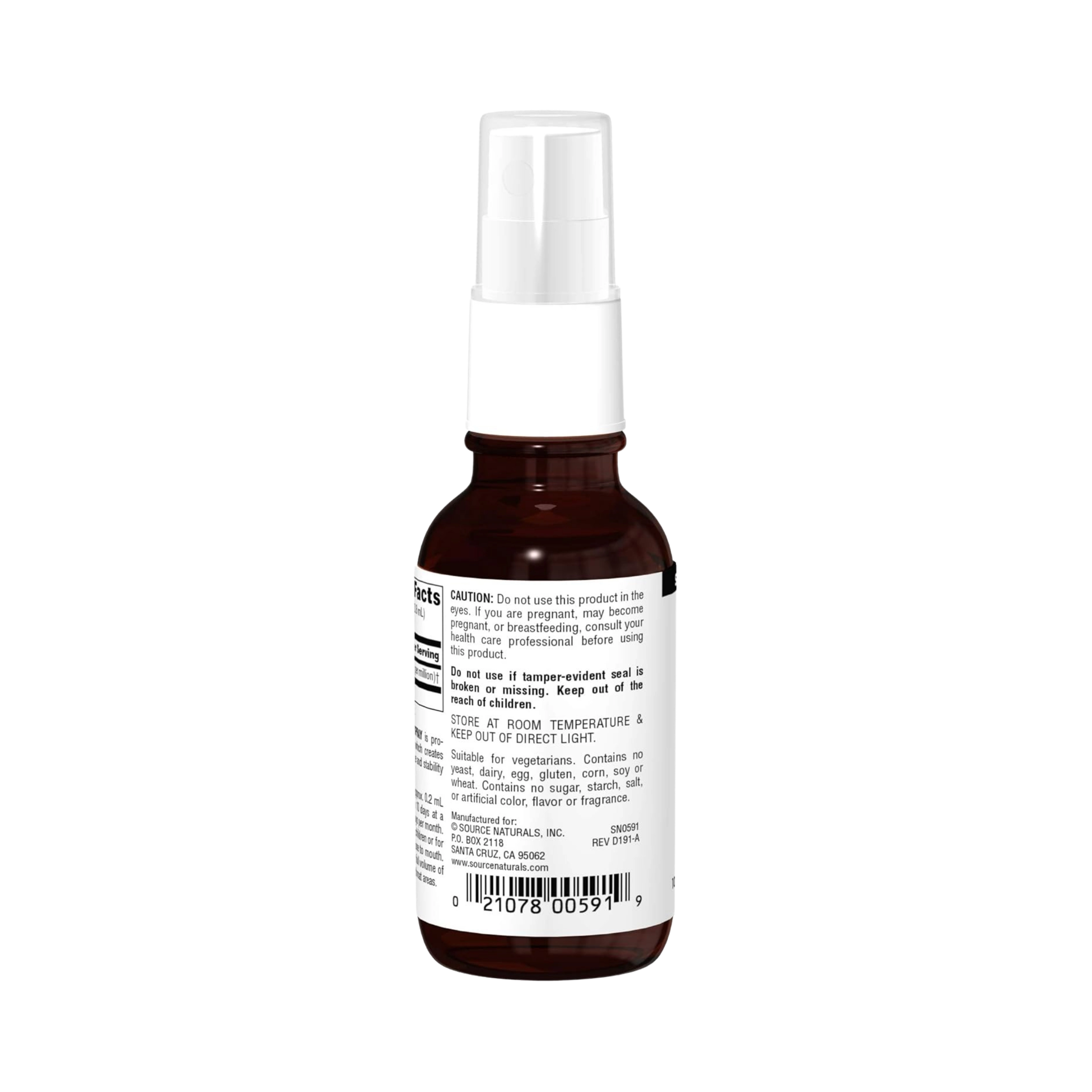 Source Naturals, Ultra Colloidal Silver Spray, 10 Mg, 2 Fl Oz