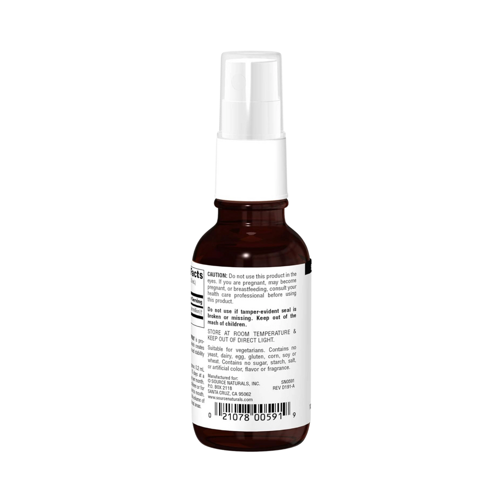 Source Naturals, Ultra Colloidal Silver Spray, 10 Mg, 2 Fl Oz
