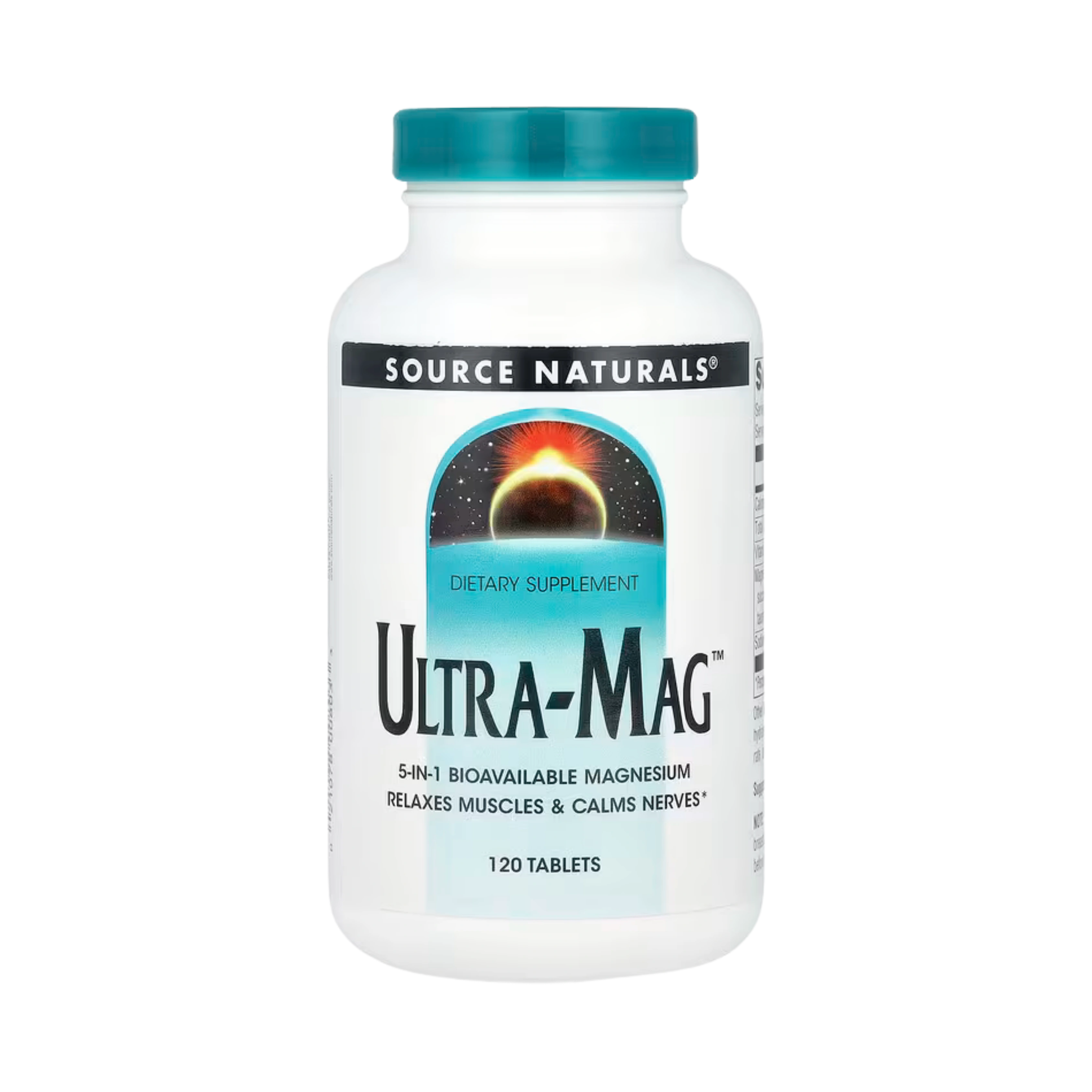 Source Naturals, Ultra-Mag, 120 Tablets