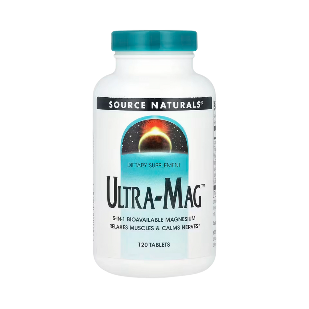 Source Naturals, Ultra-Mag, 120 Tablets