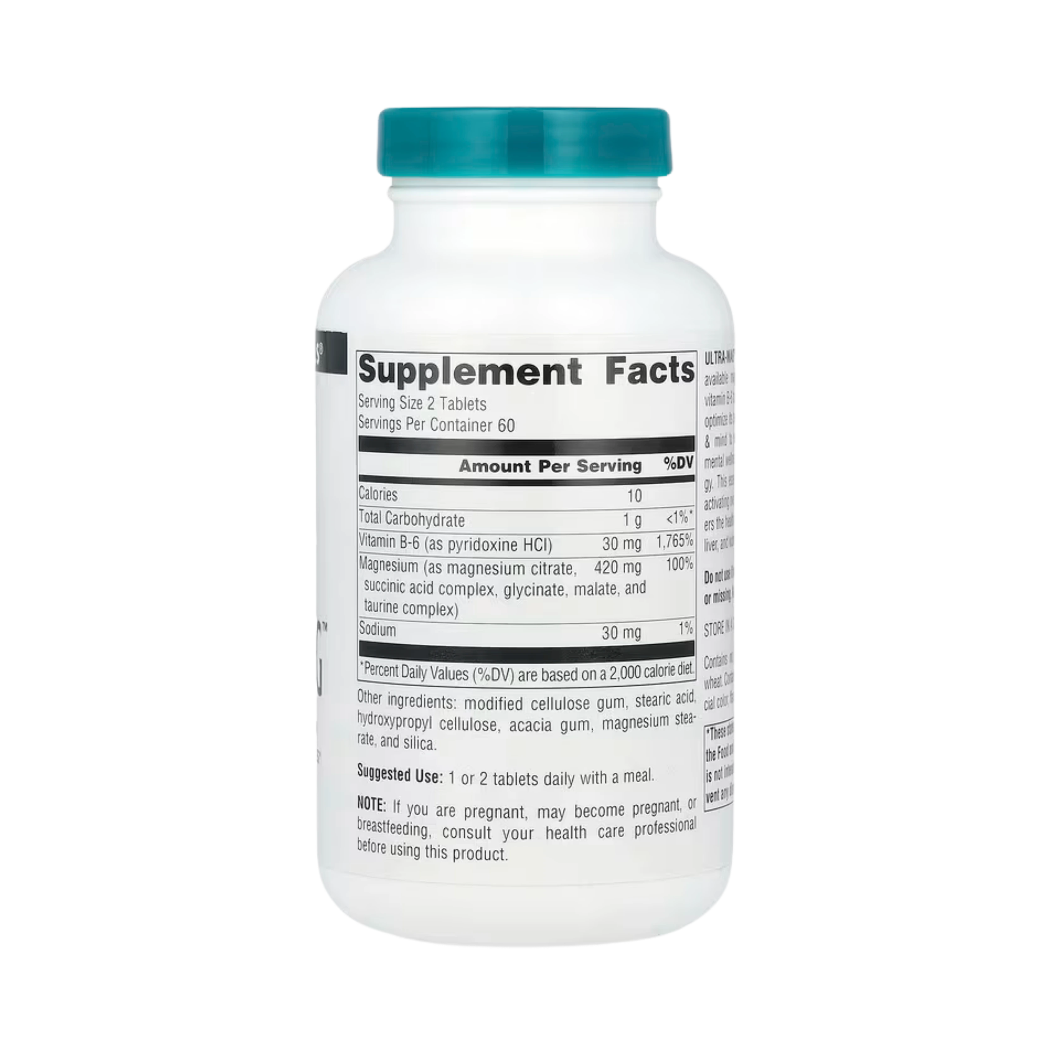 Source Naturals, Ultra-Mag, 120 Tablets