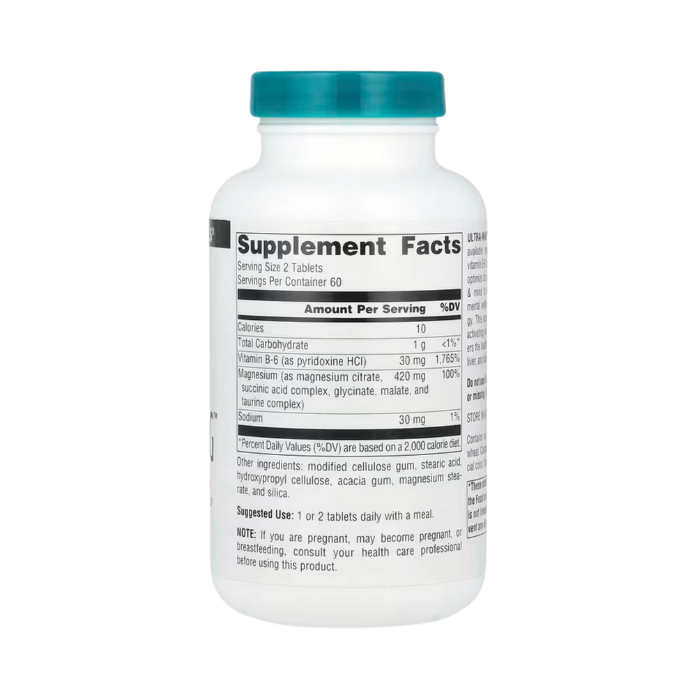 Source Naturals, Ultra-Mag, 120 Tablets