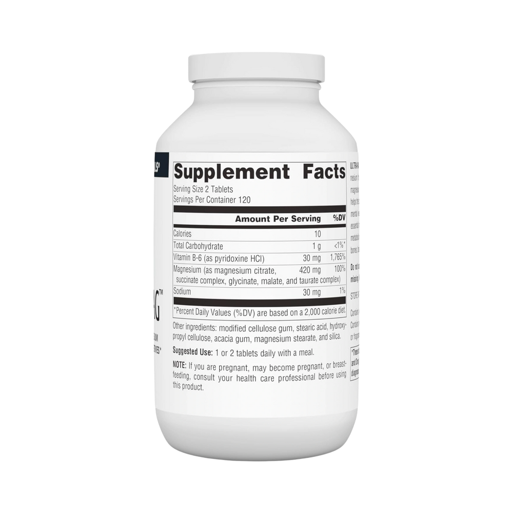 Source Naturals, Ultra-Mag, 240 Tablets