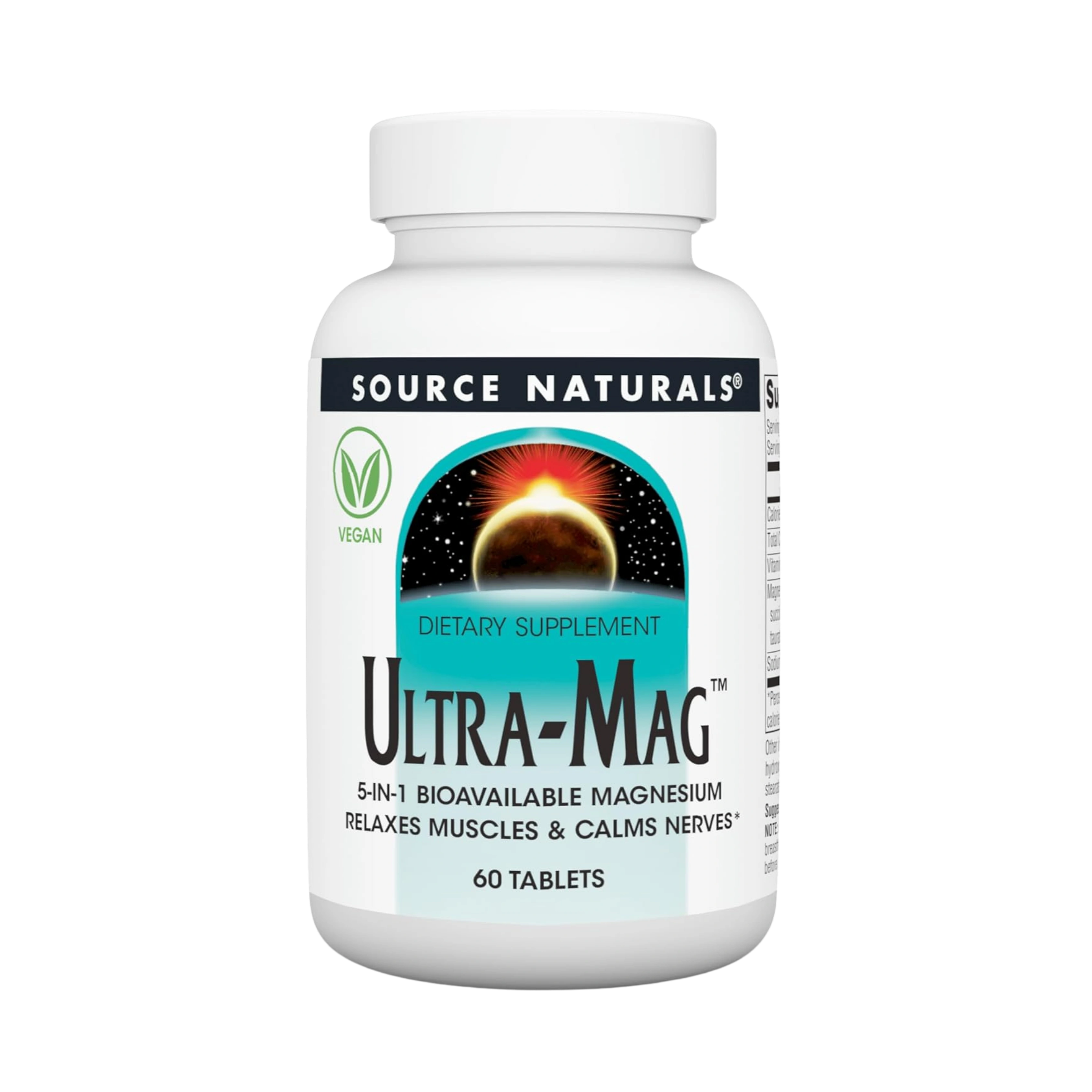 Source Naturals, Ultra-Mag, 60 Tablets