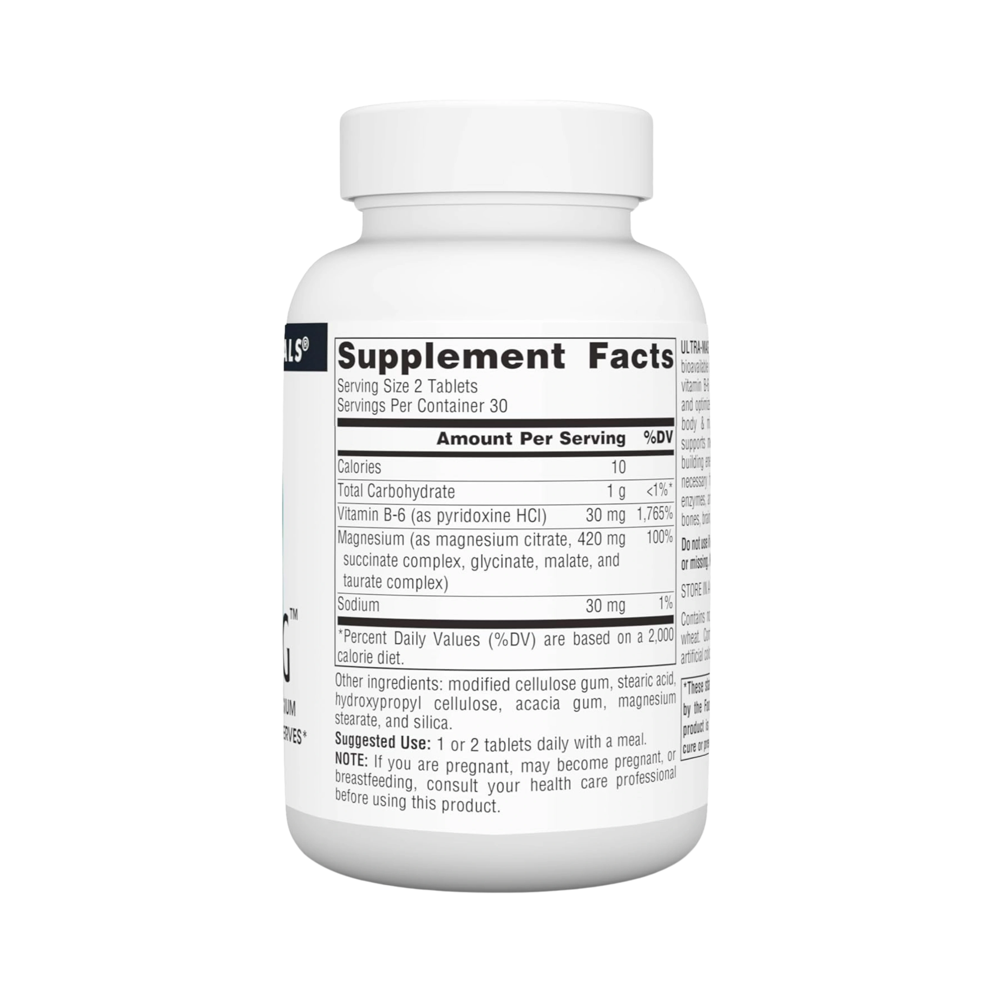 Source Naturals, Ultra-Mag, 60 Tablets