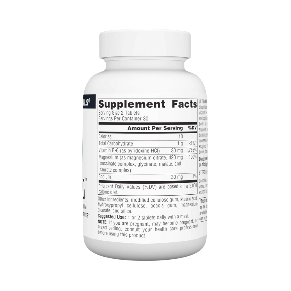Source Naturals, Ultra-Mag, 60 Tablets