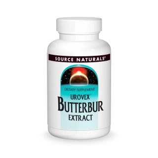 Source Naturals, Urovex® Butterbur Extract (12, 30, 60) Softgels