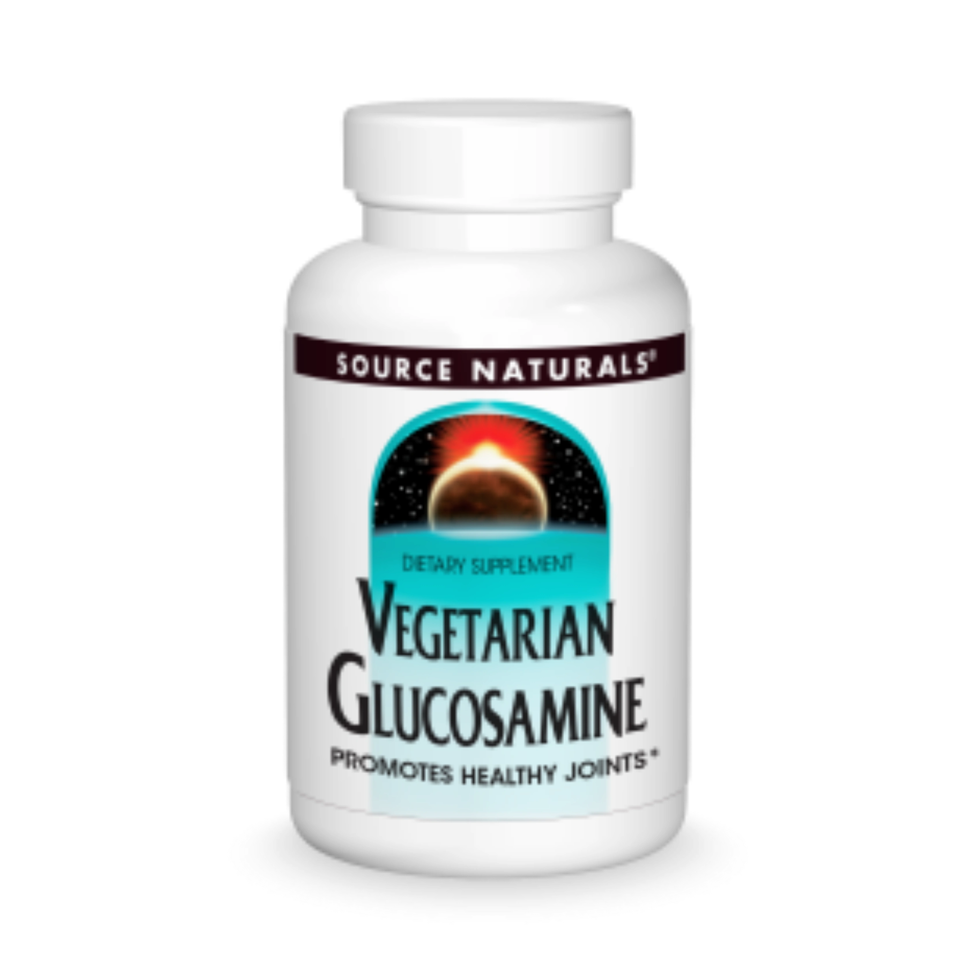 Source Naturals, Vegetarian Glucosamine, 750 Mg, 60 Tablets