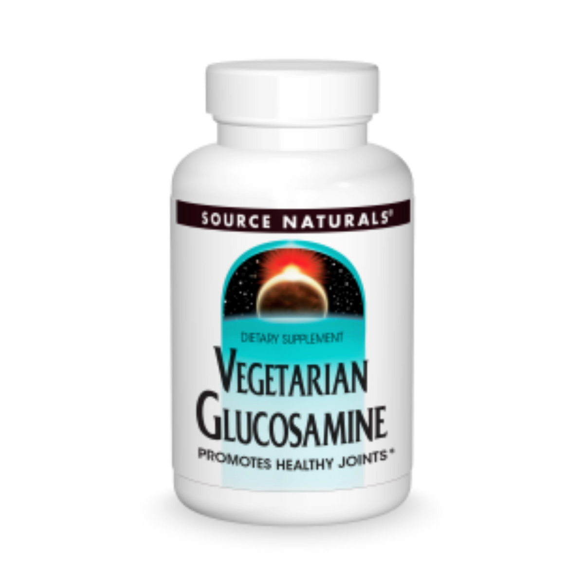 Source Naturals, Vegetarian Glucosamine, 750 Mg, 60 Tablets