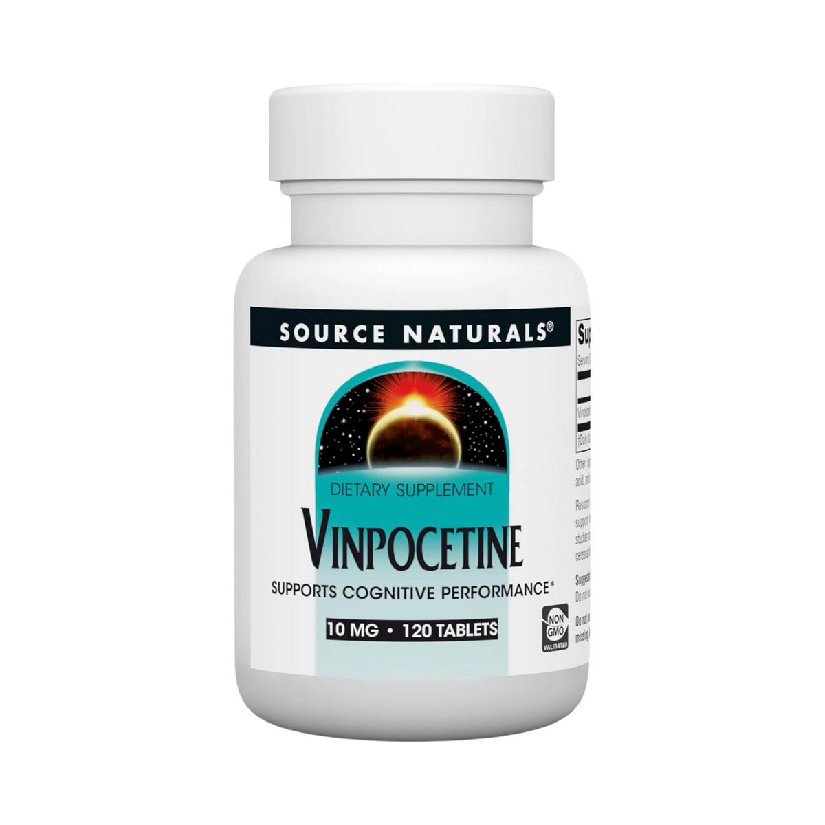 Source Naturals, Vinpocetine, 10 Mg, 120 Tablets