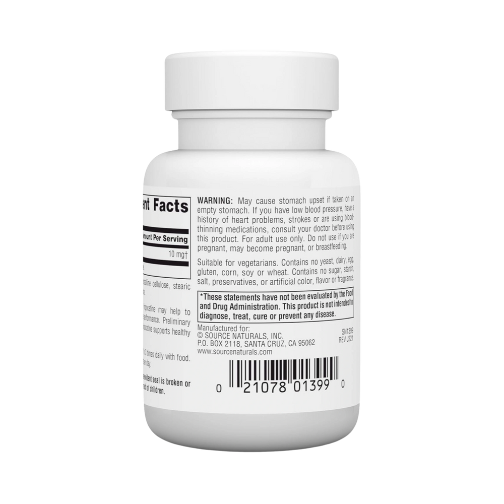 Source Naturals, Vinpocetine, 10 Mg, 120 Tablets