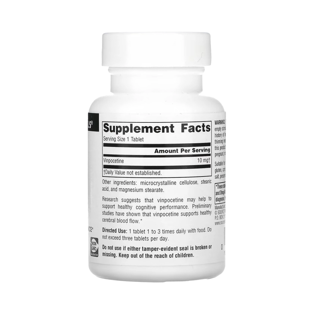 Source Naturals, Vinpocetine, 10 Mg, 240 Tablets