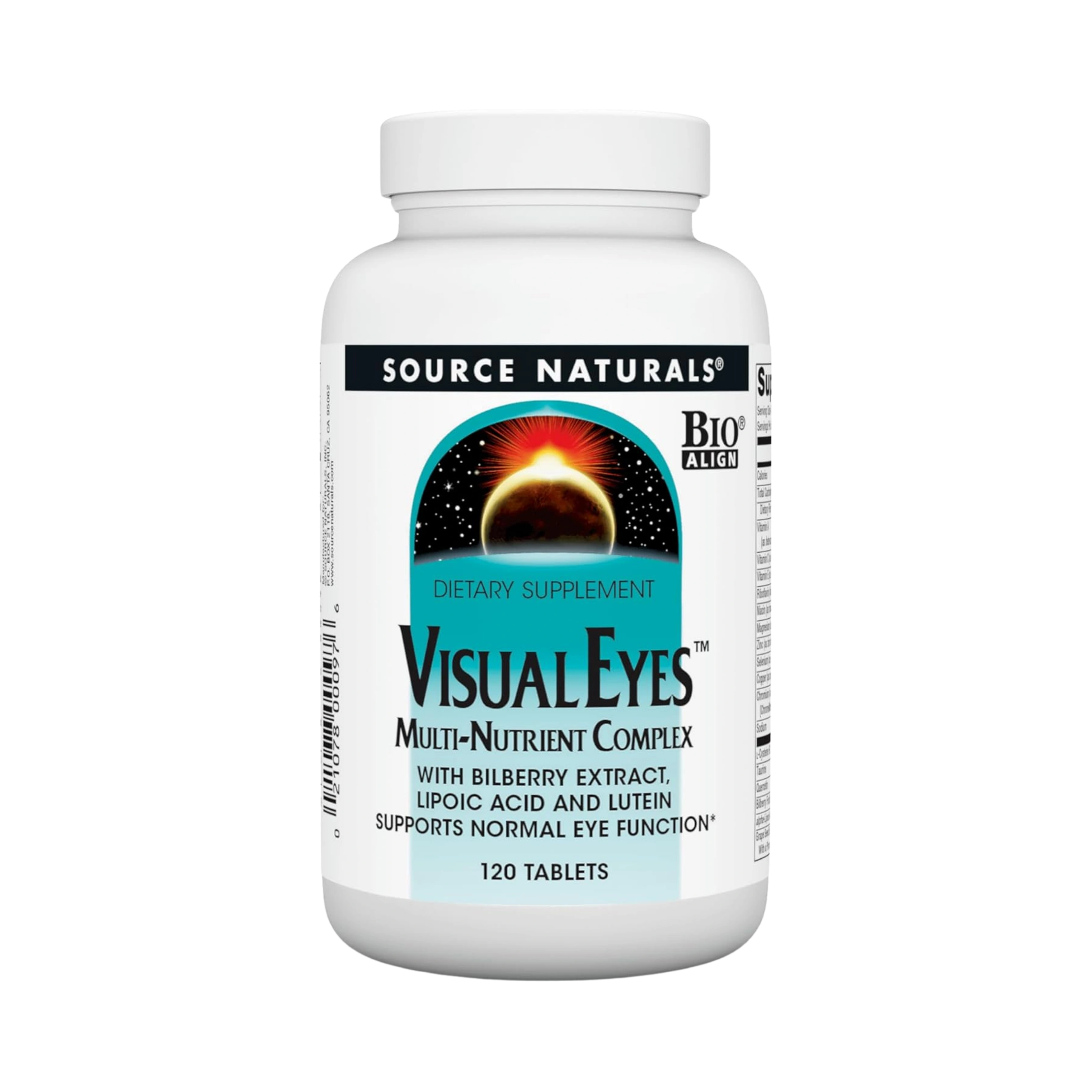 Source Naturals, Visual Eyes, 120 Tablets