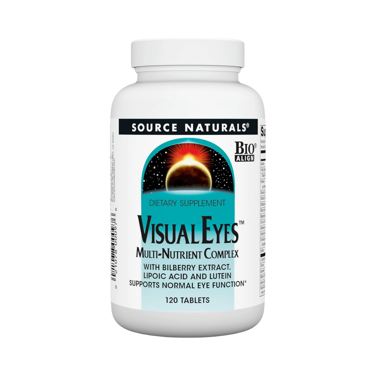 Source Naturals, Visual Eyes, 120 Tablets