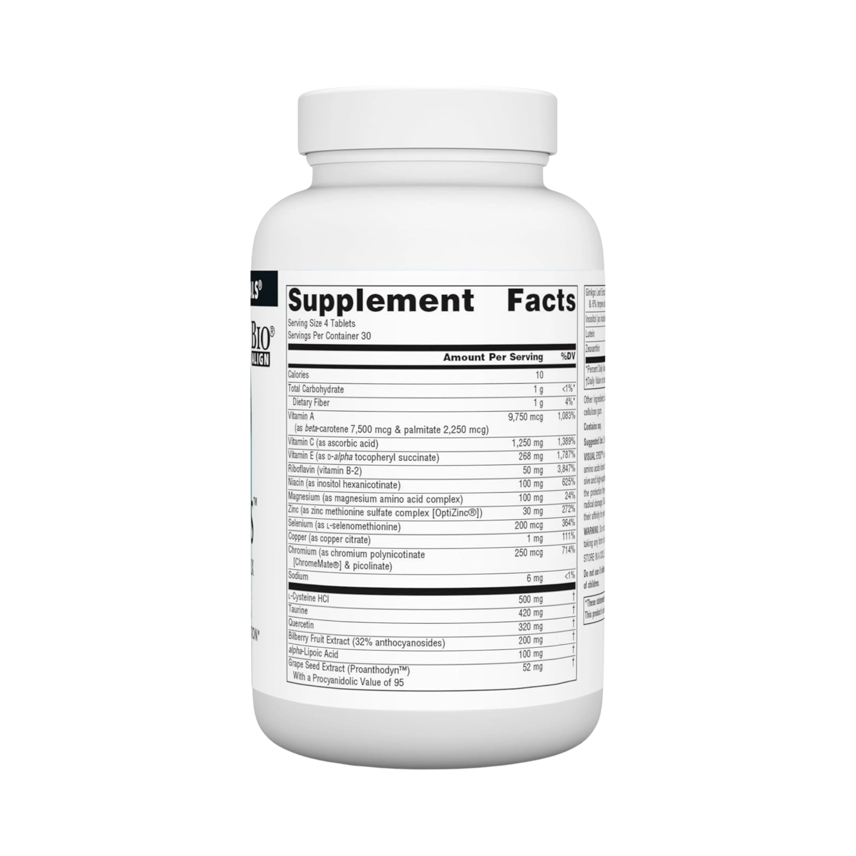 Source Naturals, Visual Eyes, 120 Tablets