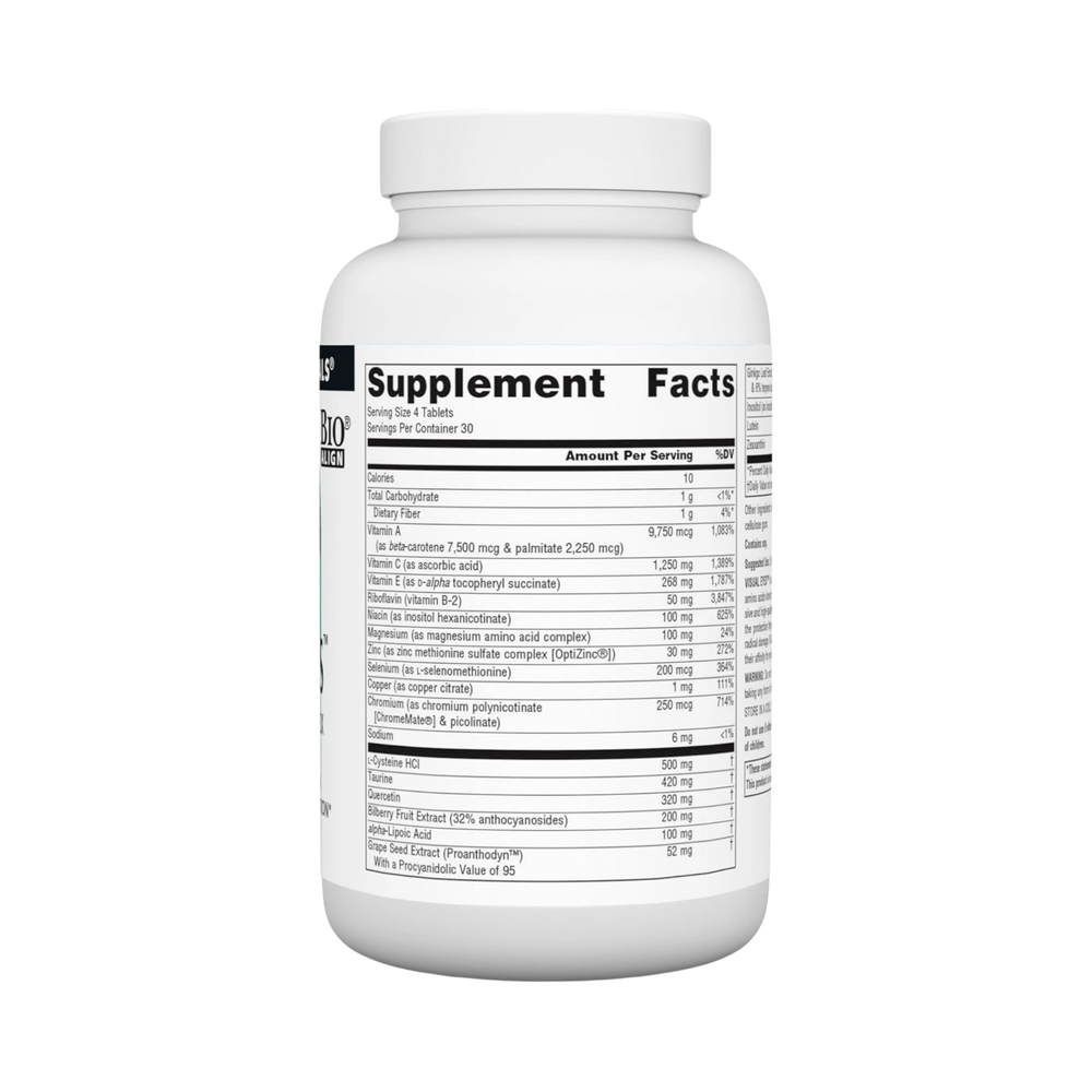 Source Naturals, Visual Eyes, 120 Tablets