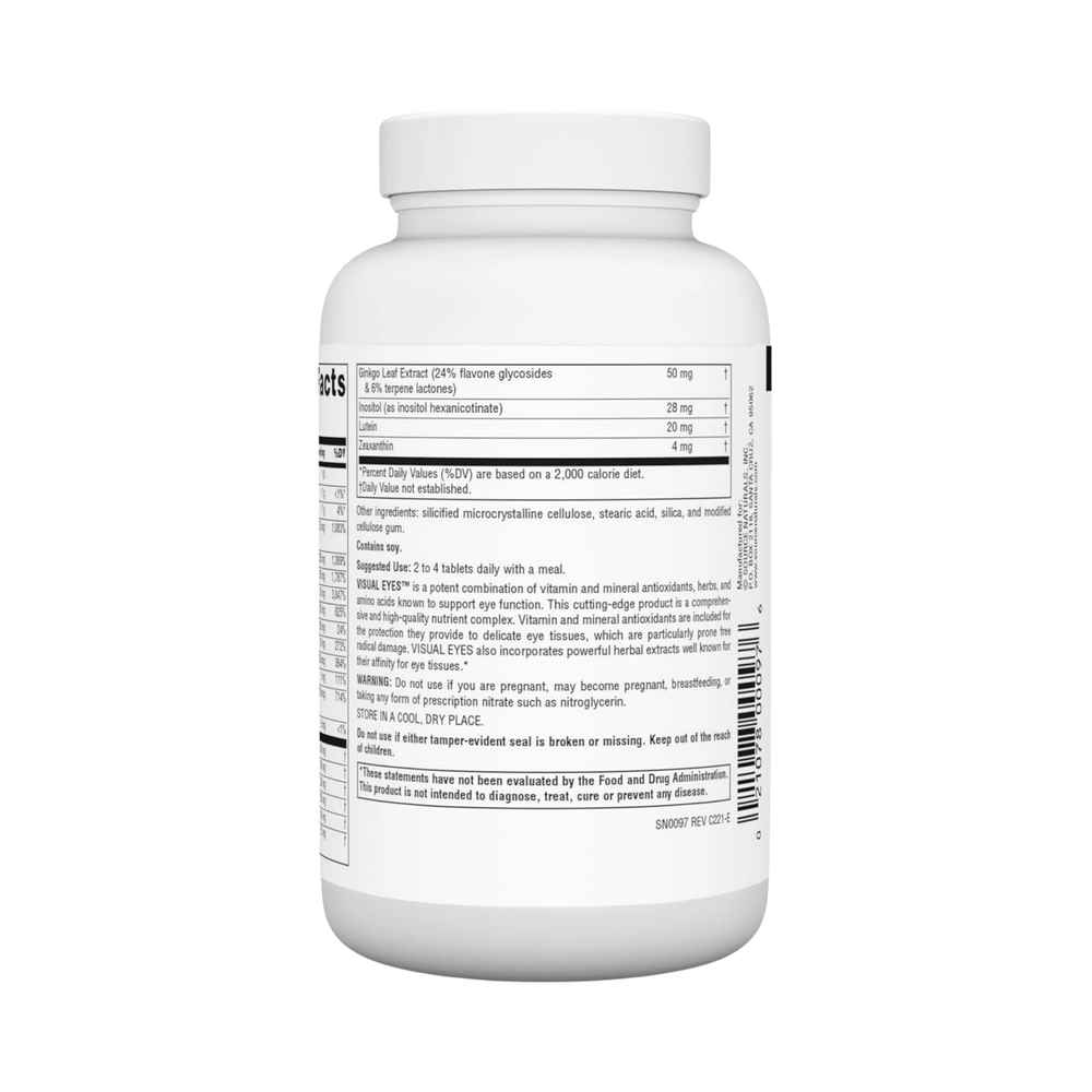Source Naturals, Visual Eyes, 120 Tablets