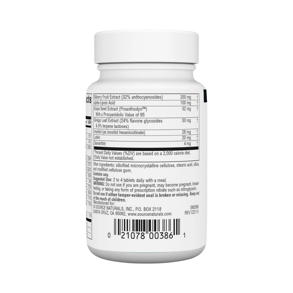 Source Naturals, Visual Eyes, 30 Tablets