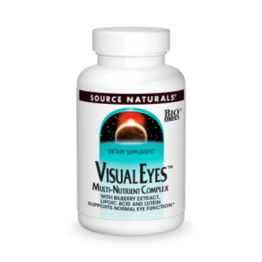Source Naturals, Visual Eyes, 60 Tablets