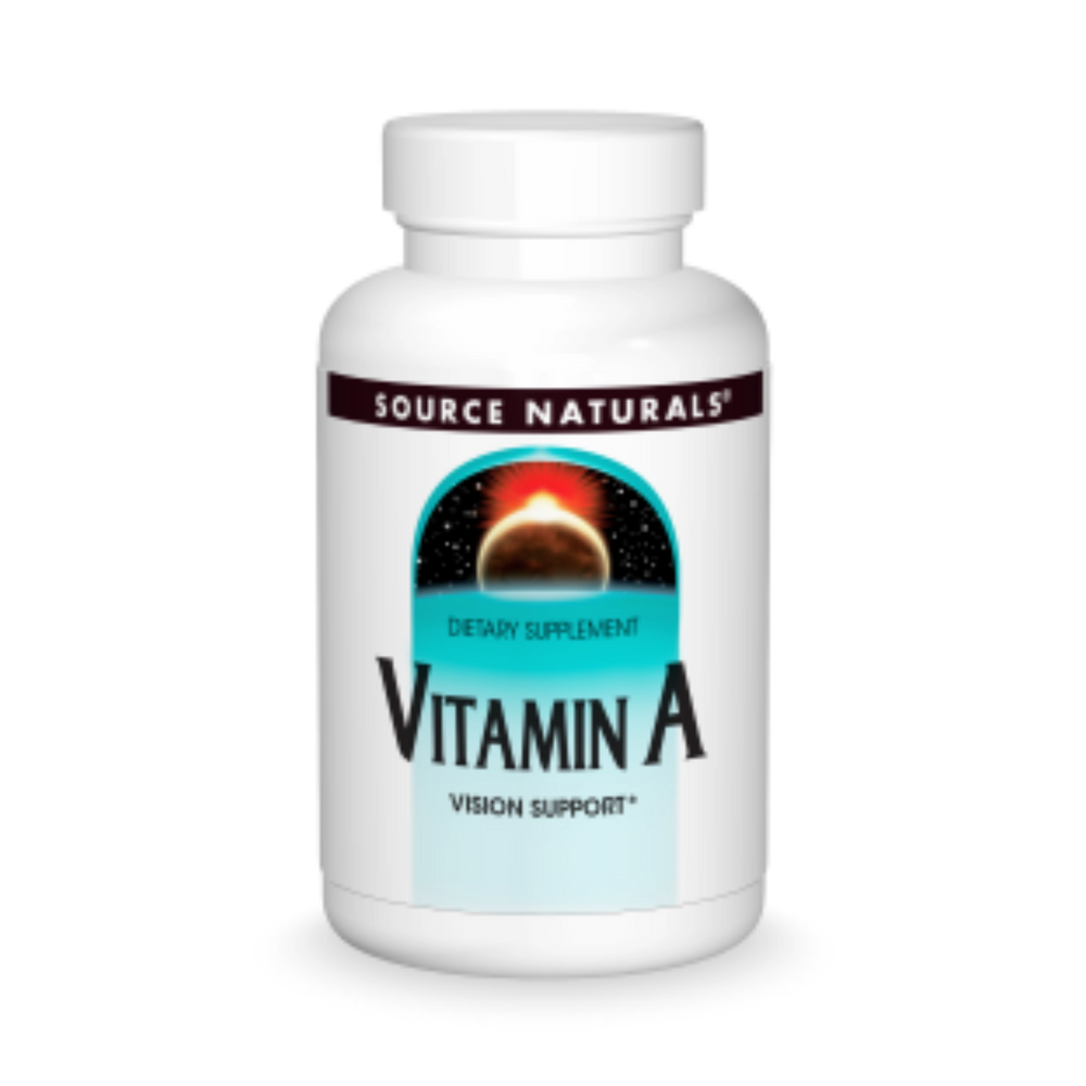 Source Naturals, Vitamin A, 10000IU, 100 Tablets