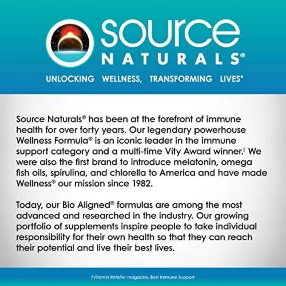 Source Naturals, Vitamin B-2 Riboflavin, 100 Mg, 100 Tablets