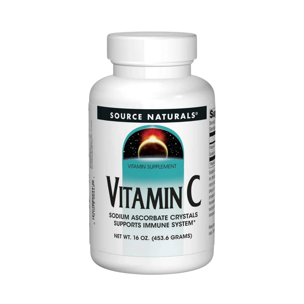 Source Naturals, Vitamin C, 276 Mg, 16 Crystals