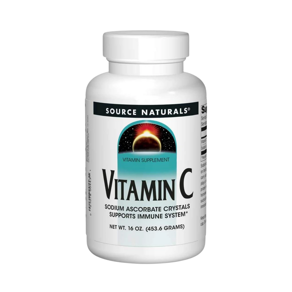 Source Naturals, Vitamin C, 276 Mg, 16 Crystals