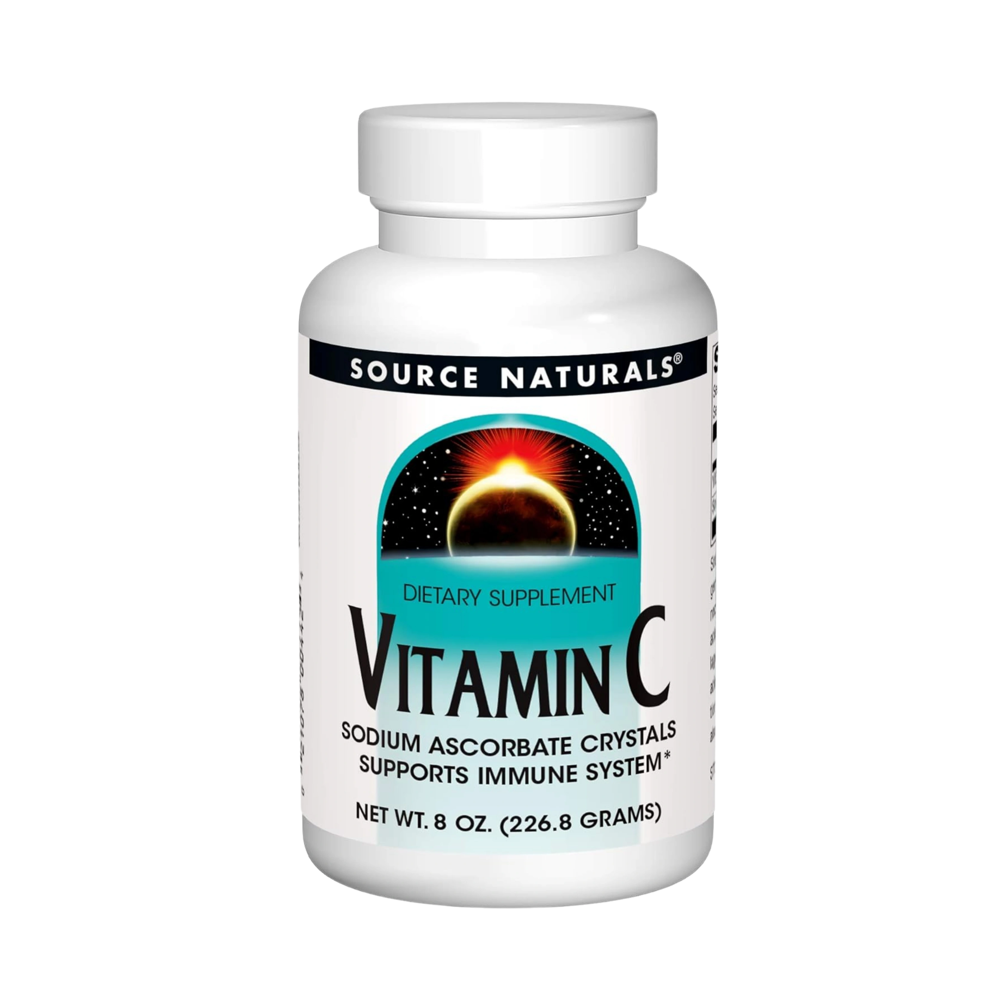 Source Naturals, Vitamin C, 276 Mg, 8 Crystals