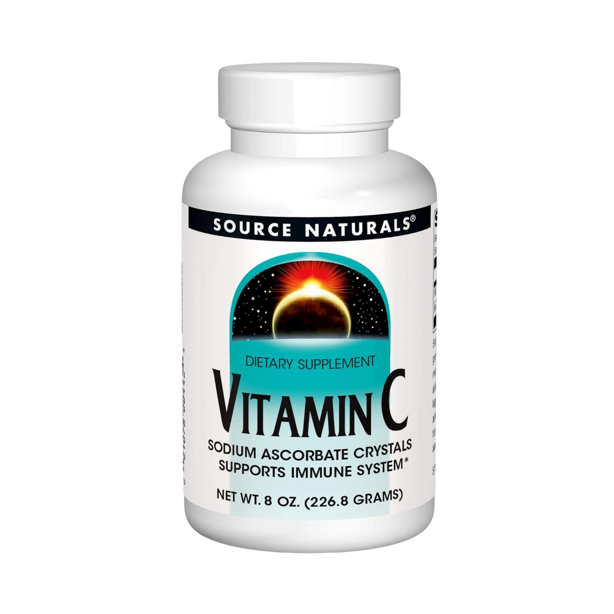 Source Naturals, Vitamin C, 276 Mg, 8 Crystals