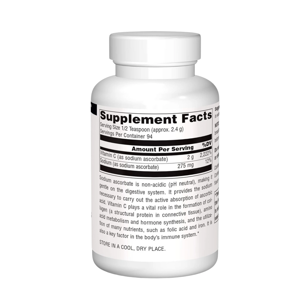 Source Naturals, Vitamin C, 276 Mg, 8 Crystals