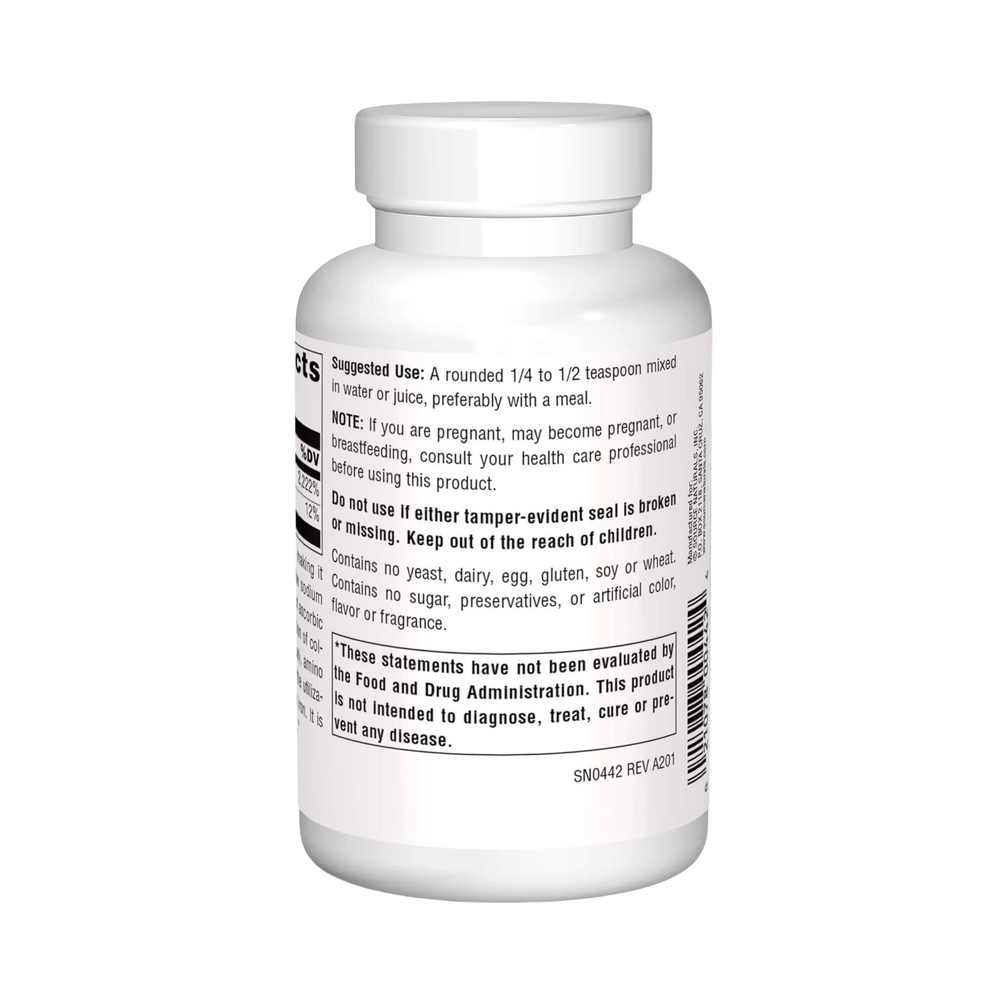 Source Naturals, Vitamin C, 276 Mg, 8 Crystals
