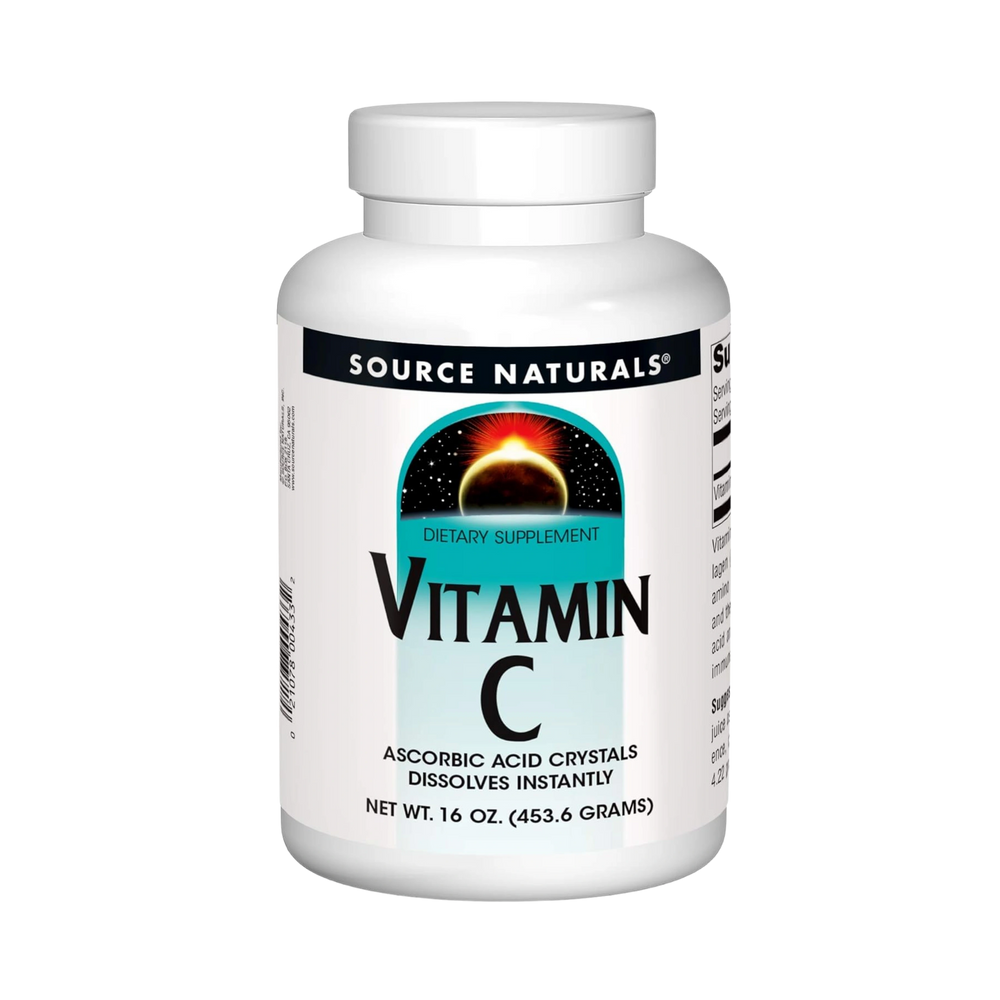 Source Naturals, Vitamin C Ascorbic Acid, 16 Oz
