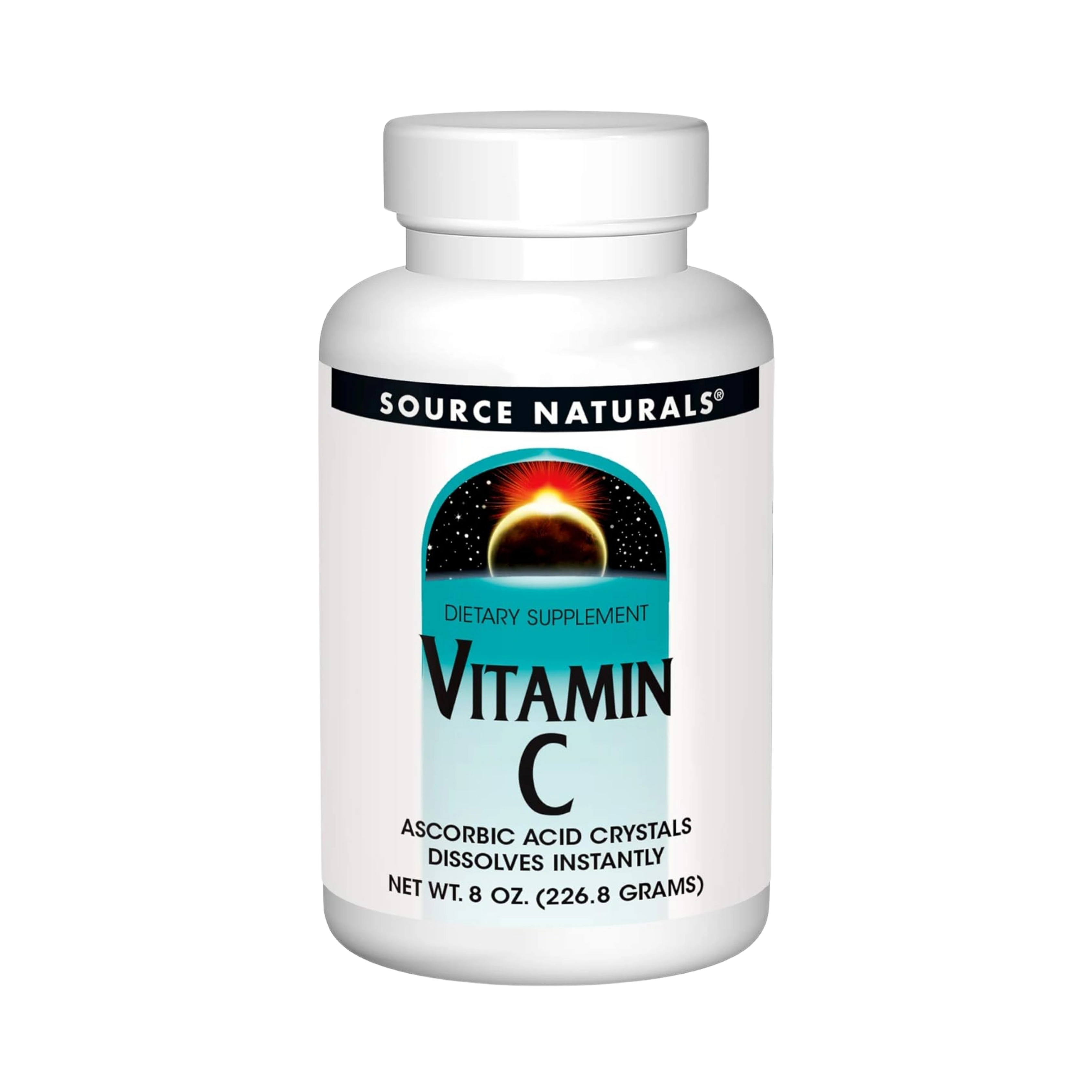 Source Naturals, Vitamin C Ascorbic Acid, 8 Oz