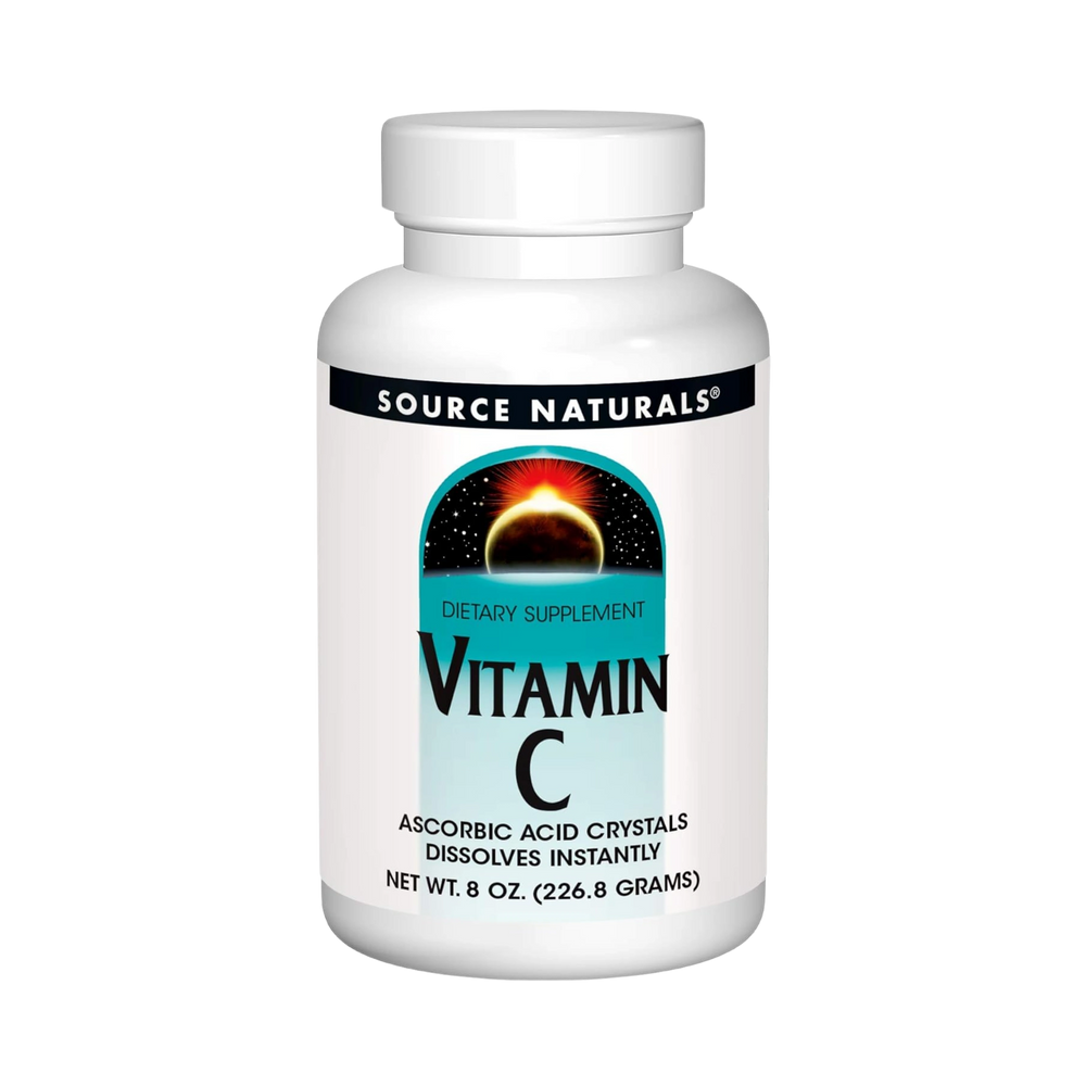 Source Naturals, Vitamin C Ascorbic Acid, 8 Oz