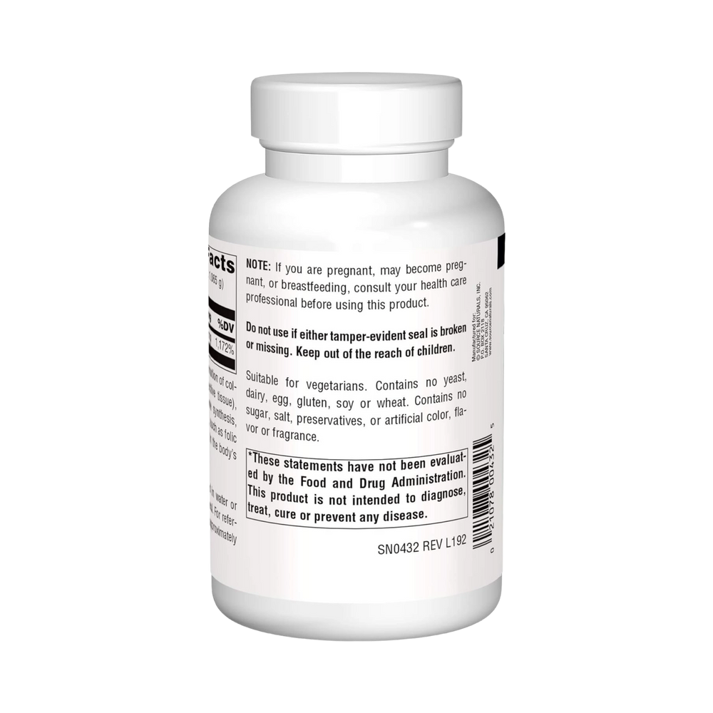 Source Naturals, Vitamin C Ascorbic Acid, 8 Oz