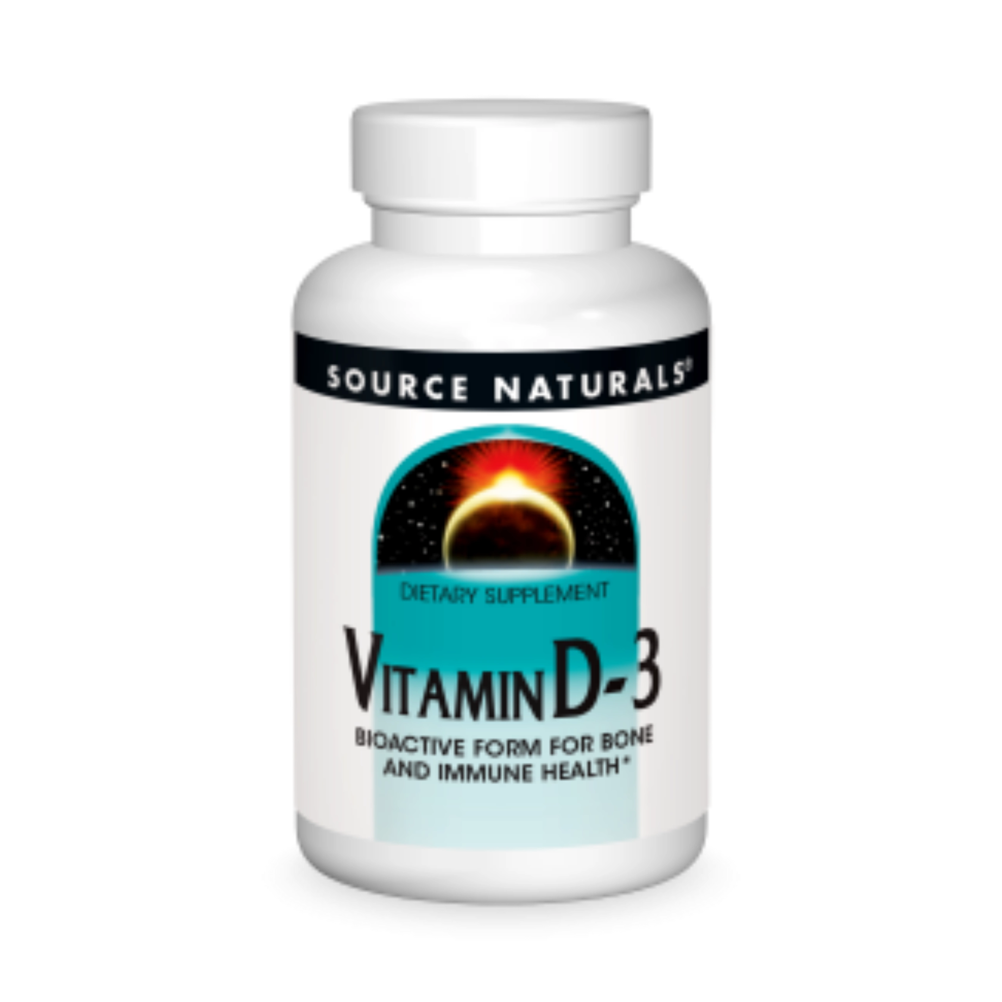 Source Naturals, Vitamin D-3, 1000 IU, 100 Tablets